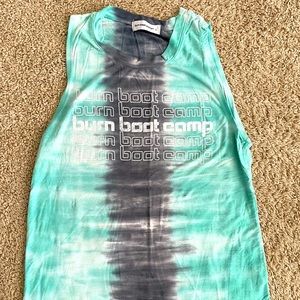 Burn Boot Camp workout tank